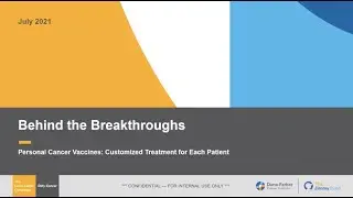 Personal Cancer Vaccines: Customized Treatment for Each Patient