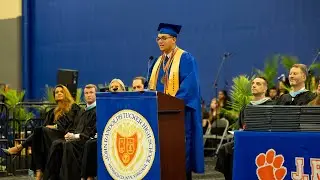 JR TUCKER 2025 Senior Class President Speech