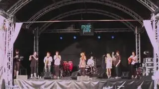 Rachel Collins Live at Montreux Jazz Festival 2010 - Katie (Original Song)