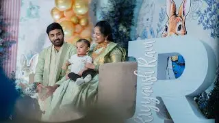 Riyyansh 1st Birthday || New Telugu Birthday Teaser || Latest Cinematic 4K Teaser |