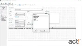 Act! Premium Desktop - Adding Fields to the Layout
