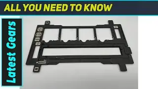 YUNMOKH 35mm Film Holder: The Ultimate Upgrade for Epson V-Series Scanners!