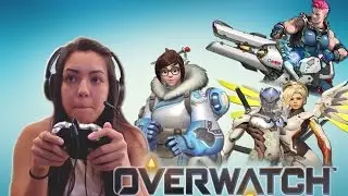 Overwatch - Hilarious Gameplay with Unlike Aik!