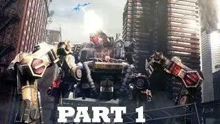 X-MORPH DEFENSE Gameplay Co-op Multiplayer Part 1 - ALIENS VS HUMAN