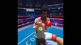 You should just decide to kick ass today. For real. Go do it! #creedrisetoglory #boxing #steamvr