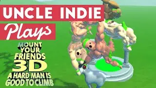 Mount Your Friends 3D - Funny Tower Building Game