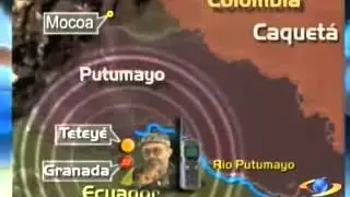 ABATIMIENTO DE RAUL REYES Y BOMBARDEO AL ECUADOR