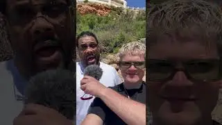 Real Talk with Fatman Scoop 🎤 Behind the Scenes Interview #shorts