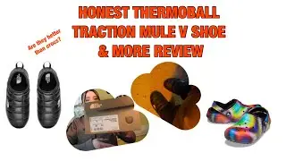 MY MOST COMFORTABLE SHOES REVIEW (NORTHFACE, CROCS ETC...)
