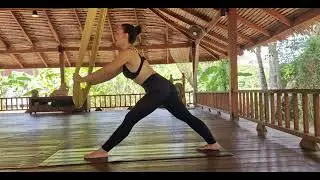 Dynamic Aerial Yoga Flow: Enhance Flexibility With Stretch & Twist | AerialHammockYoga.com
