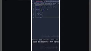 Euclid's Algorithm(GCD) #CodersAbode