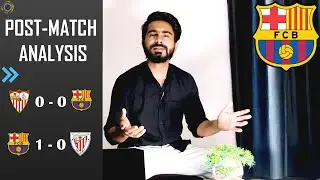 FC Barcelona vs Athletic Bilbao 1-0 | Post Match Analysis | Ft. Puig & Fati | A Talk with a Fan