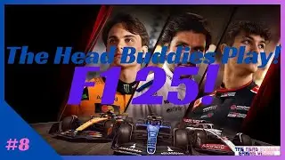 The Head Buddies Play | F1 25 | My Team Career | #8: Miami GP!