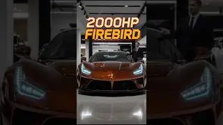 Drakon &ndash; A 2000HP Firebird | Extreme Power #veloshift116 #carshorts #luxurycars