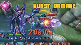 Zhask /Burst Damge 2024 20kills MVP
