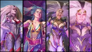 Синдел &mdash; Вступления и Победа &mdash; Сезонные облики &mdash; Mortal Kombat 1