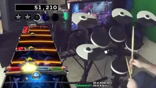 Chicago - 25 or 6 to 4 382k 100% FC (Expert Pro Drums RB4)