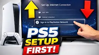 PS5 Initial Setup Step by Step | First Time Setup Explained (2026)