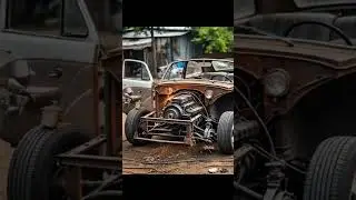 From Scrap to Supercar 😱 | Rusted Toyota Premio Full Restoration