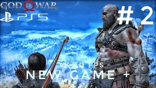 God of War 2018 New Game + No Commentary Part 2 