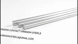 SS ROUND BAR 304L EN 1.4307 | Virwadia Steels | Best Price | Stainless Steel 304L Rod