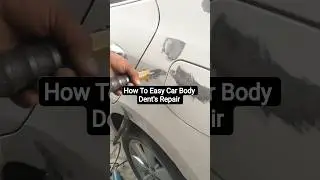 How To Easy Car Body Dent's Repair Spot Welder Machine #automobile #dentrepair #autoworkshop