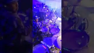 Amazing young drum talant live with Gentleman // Dem Gone