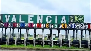 Javier Flores y los mejores ejercicios para este S&aacute;bado en el Hip&oacute;dromo Nacional de Valencia.