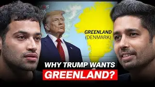Why Trump Wanted To Buy Greenland? The Real Strategic Reason | Kirttan Shah | Raj Shamani Clips