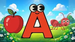 Alphabet A&ndash;Z Learning Song | ABC Time for Toddlers