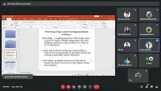 Thermomechanical processing Lecture 1 & 2