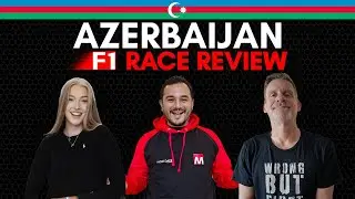 Baku F1 GP Race Review
