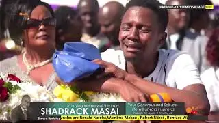 MASAI BURIAL: Jackson mutinda's tribute to his friend that made people shed tears 😢