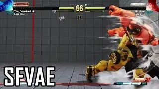 SFVAE - Evo Moment #37 Wannabe