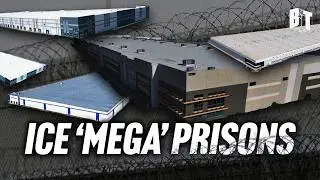 Иммиграционная и таможенная служба США скупает склады, чтобы превратить их в &laquo;мега-тюрьмы&raquo;.