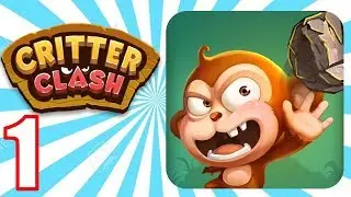 Critter Clash | Android gameplay #1