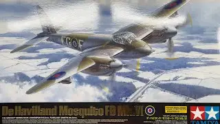 Tamiya De Havilland Mosquito FB Mk VI.1/32 Scale Model Aircraft