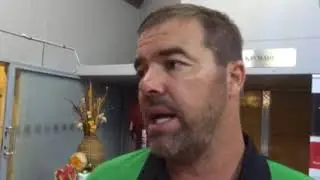 Heath Streak speaking fluent Ndebele