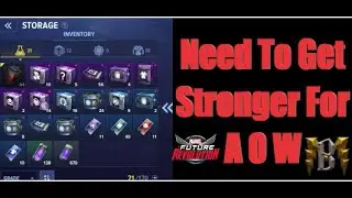 Pulls To Get Stronger for A O W  - Marvel Future Revolution