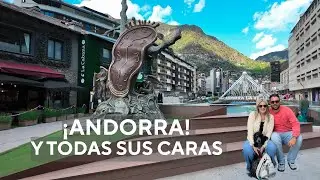 PARTE 1| ¡ANDORRA Y TODAS SUS CARAS! | Mucho más que un paraíso fiscal...