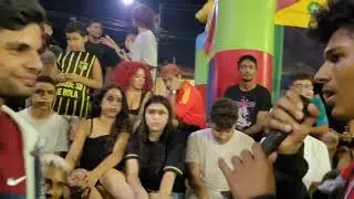 SEMI | IZEL E MJAP VS DR E YURI - BATALHA DA SELVA