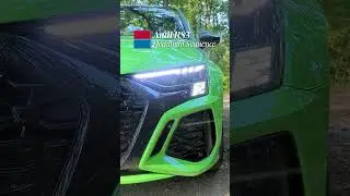 Audi RS3 Headlight Sequence