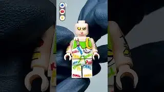 💸 I Buy $1 BearBrick Minifigures FAKE LEGO Bricks & Blocks Review ЛЕГО 乐高  레고 レゴ לגו လီဂို लेगो লেগো