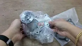 WATER PUMP WAJA (2000-2011) MMC ENGINE GMB JAPAN REF:MD323372/MD370803