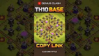 Best Th10 Hybrid Base Design! #shorts