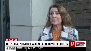 Milos tea ending operations at Homewood facility