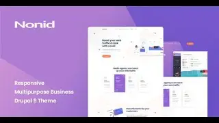 Existing Installtion - Nonid - Responsive Multipurpose Business Drupal 9 Theme
