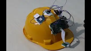 AI-Powered Smart Helmet with Eye-Tracking and Automated Emergency Services