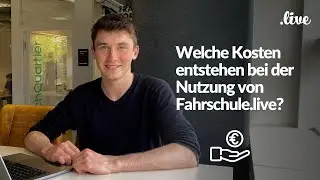 So preiswert kann Fahrschulsoftware sein! - Das Preismodell von Fahrschule.live - Fahrschule.live