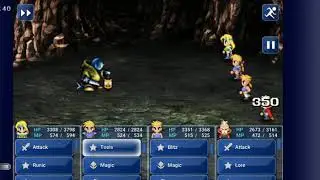 Let's Play Final Fantasy VI - Master Tonberry Battle